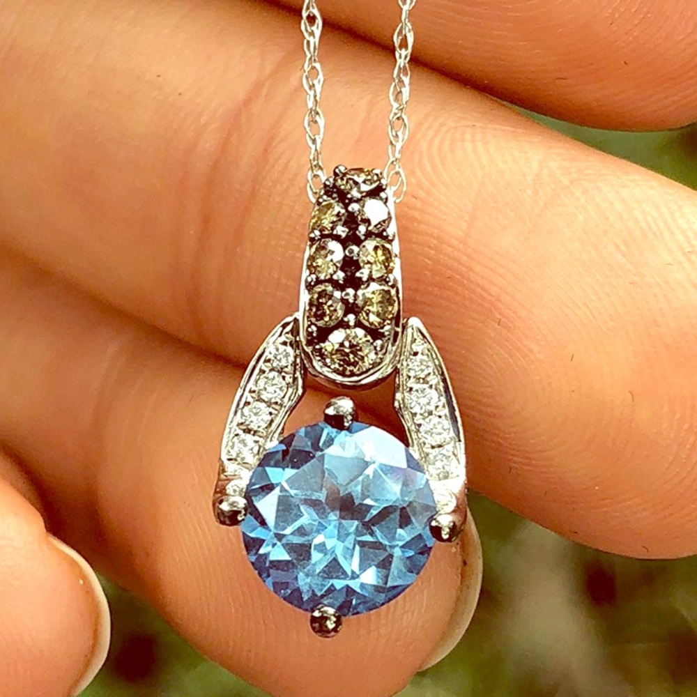 Genuine LeVian Pendant